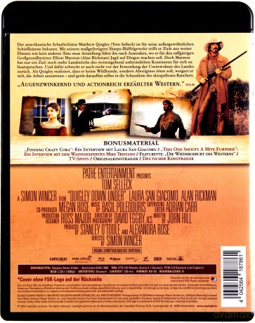 Quigley Down Under (Quigley na Antypodach) [Blu-Ray]