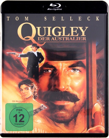 Quigley Down Under (Quigley na Antypodach) [Blu-Ray]