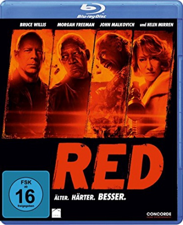R.E.D. [Blu-Ray]