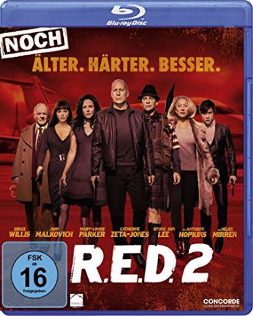 R.E.D. 2 [Blu-Ray]
