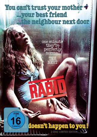 Rabid (Limited Edition) (Wściekłość) [Blu-Ray]+[DVD]