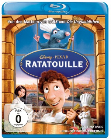 Ratatouille (Ratatuj) (Disney) [Blu-Ray]
