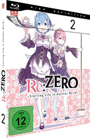 Re:ZERO - Starting Life in Another World Vol. 2 [Blu-Ray]