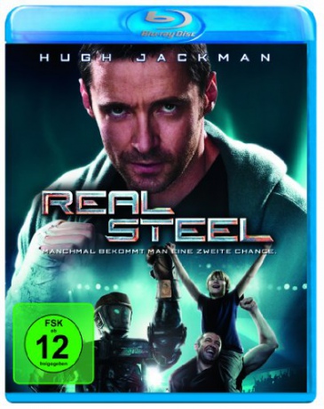 Real Steel (Giganci ze stali) [Blu-Ray]