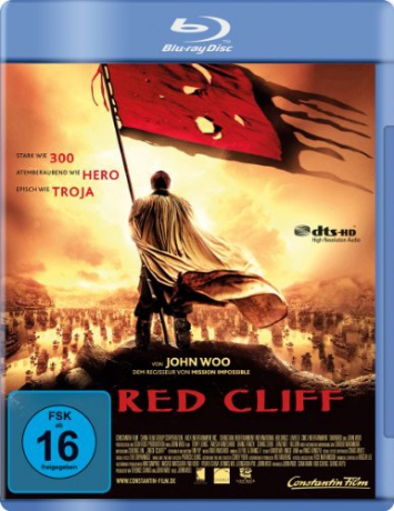 Red Cliff (Trzy królestwa) [Blu-Ray]
