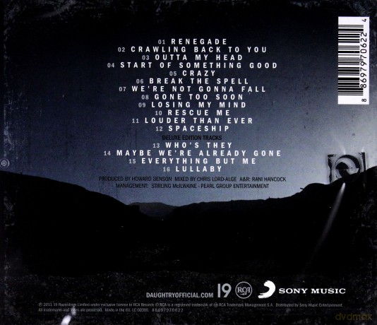Daughtry: Break The Spell (Deluxe Version) [CD]
