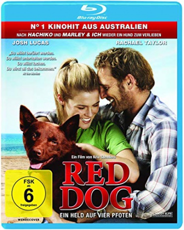 Red Dog (Przygody Rudego) [Blu-Ray]