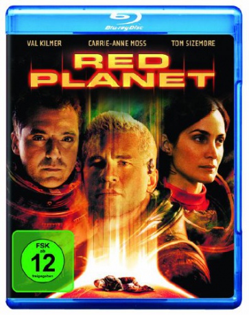 Red Planet (Czerwona planeta) [Blu-Ray]