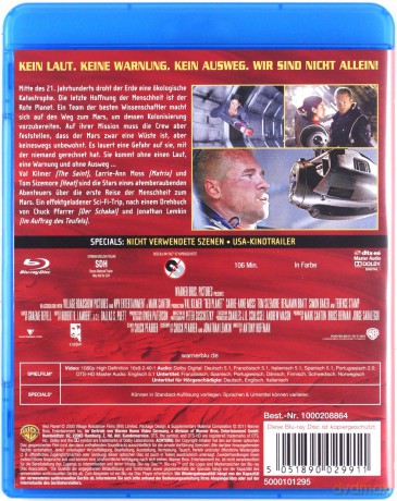 Red Planet (Czerwona planeta) [Blu-Ray]