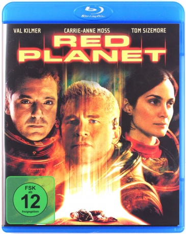 Red Planet (Czerwona planeta) [Blu-Ray]