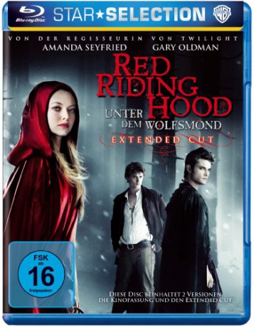 Red Riding Hood (Dziewczyna w czerwonej pelerynie) [Blu-Ray]