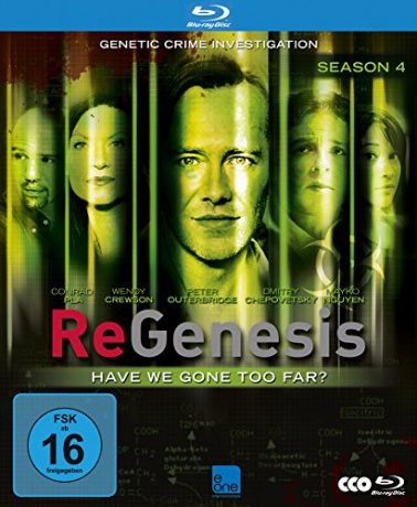 ReGenesis Season 4 [3xBlu-Ray]