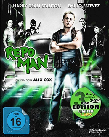 Repo Man (Komornicy) [Blu-Ray]+[2DVD]