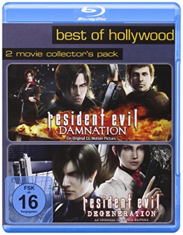Resident Evil: Degeneration / Resident Evil: Damnation (Resident Evil - Degeneracja / Resident Evil: Potępienie) [2xBlu-Ray]