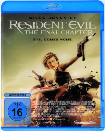 Resident Evil: The Final Chapter (Resident Evil: Ostatni rozdział) [Blu-Ray]