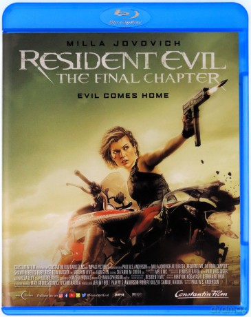 Resident Evil: The Final Chapter (Resident Evil: Ostatni rozdział) [Blu-Ray]