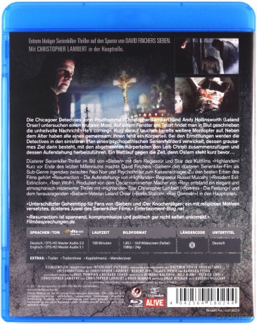 Resurrection (Odkupienie) [Blu-Ray]