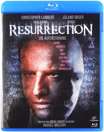 Resurrection (Odkupienie) [Blu-Ray]