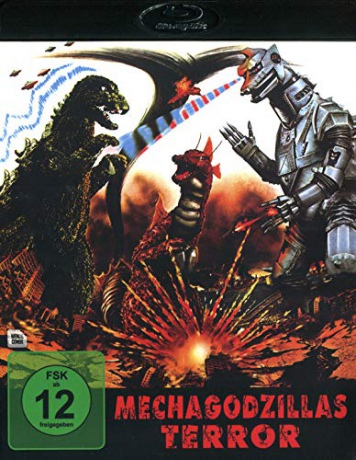 Revenge of Mechagodzilla (Terror Mechagodzilli) [Blu-Ray]