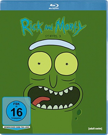 Rick and Morty Season 3 [Blu-Ray]