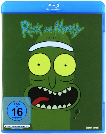 Rick and Morty Season 3 [Blu-Ray]