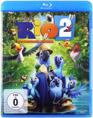 Rio 2 [Blu-Ray]