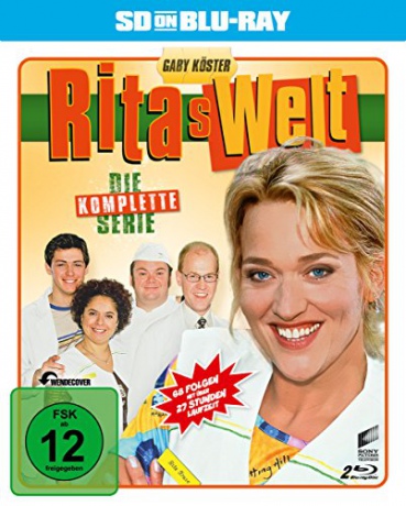 Ritas Welt (Complete Series) [2xBlu-Ray]