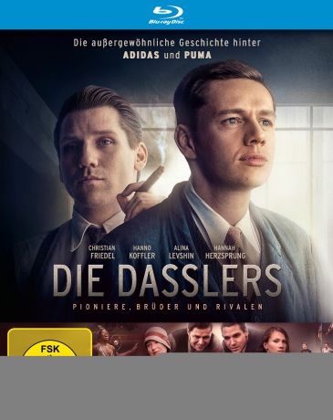 Rivals Forever - The Sneaker Battle (Bracia Dassler: Na zawsze rywale) [Blu-Ray]