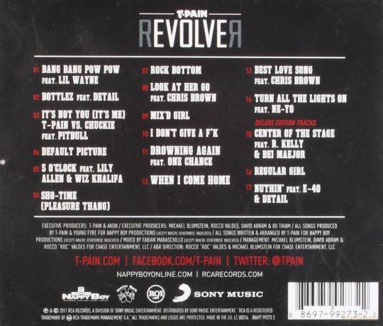 T-Pain: Revolver (Deluxe Version) [CD]