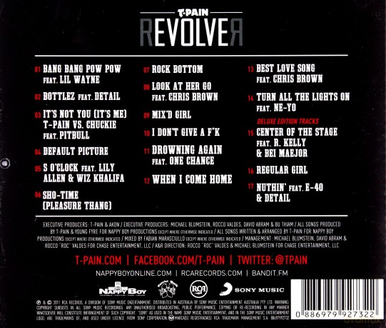 T-Pain: Revolver (Deluxe Version) [CD]