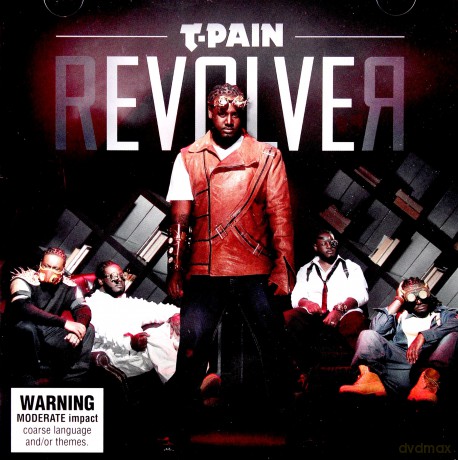 T-Pain: Revolver (Deluxe Version) [CD]