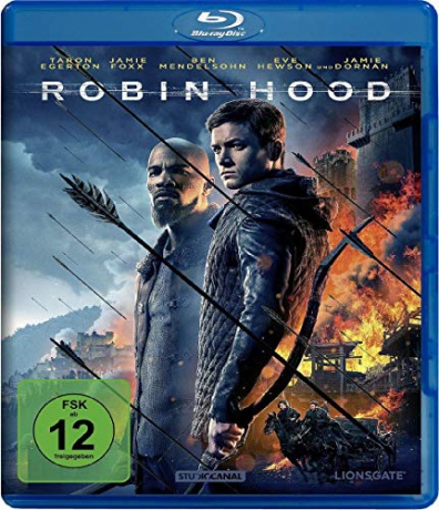 Robin Hood (Robin Hood: Początek) [Blu-Ray]