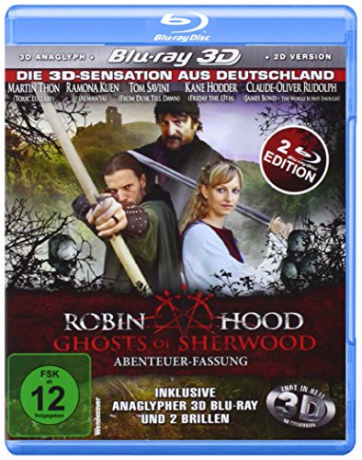 Robin Hood: Ghosts of Sherwood [Blu-Ray 3D]+[Blu-Ray]