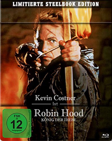 Robin Hood: Prince of Thieves (Robin Hood: Książę złodziei) [2xBlu-Ray]