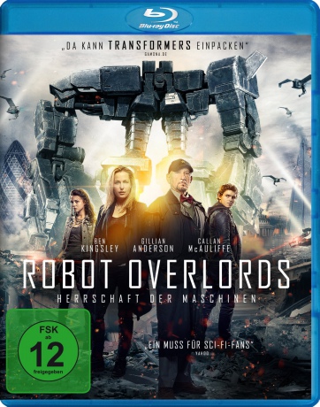 Robot Overlords (Imperium robotów: Bunt człowieka) [Blu-Ray]