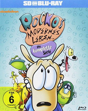 Rocko's Modern Life (Complete Series) (Rocko i jego świat (Kompletna Seria)) [2xBlu-Ray]