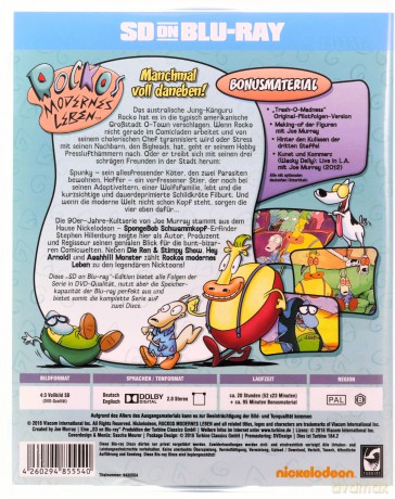 Rocko's Modern Life (Complete Series) (Rocko i jego świat (Kompletna Seria)) [2xBlu-Ray]