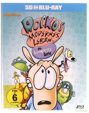 Rocko's Modern Life (Complete Series) (Rocko i jego świat (Kompletna Seria)) [2xBlu-Ray]