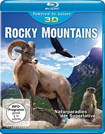 Rocky Mountains - The Impressive Natural Paradise [Blu-Ray 3D]+[Blu-Ray]