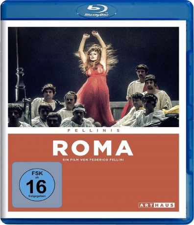Roma (Rzym) [Blu-Ray]