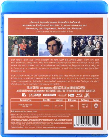 Roma (Rzym) [Blu-Ray]