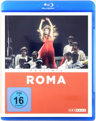 Roma (Rzym) [Blu-Ray]