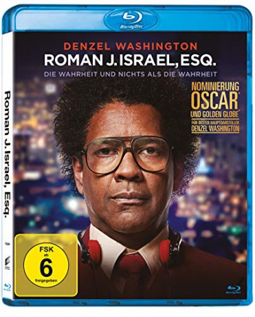 Roman J. Israel [Blu-Ray]