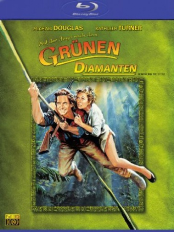 Romancing the Stone (Miłość, szmaragd i krokodyl) [Blu-Ray]
