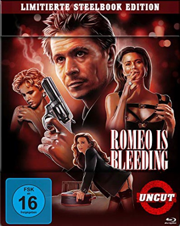 Romeo is Bleeding (Krwawy Romeo) (steelbook) [Blu-Ray]