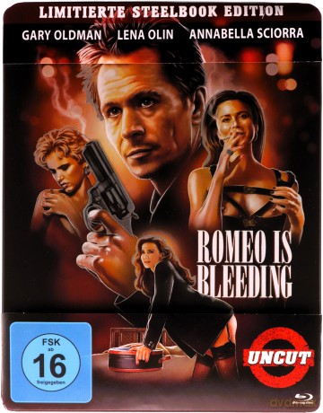 Romeo is Bleeding (Krwawy Romeo) (steelbook) [Blu-Ray]