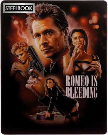 Romeo is Bleeding (Krwawy Romeo) (steelbook) [Blu-Ray]