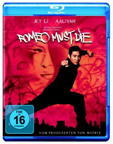 Romeo Must Die (Romeo musi umrzeć) [Blu-Ray]