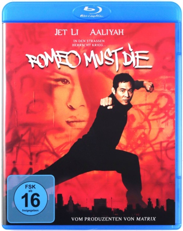Romeo Must Die (Romeo musi umrzeć) [Blu-Ray]