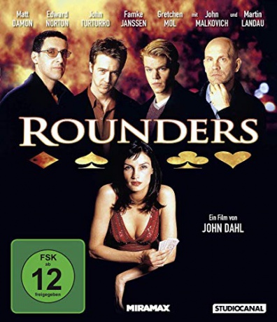 Rounders (Hazardziści) [Blu-Ray]
